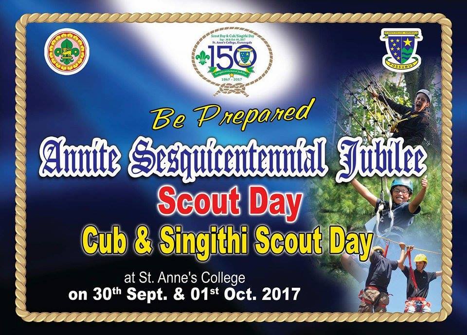Annite Jubilee 150 Scout Day