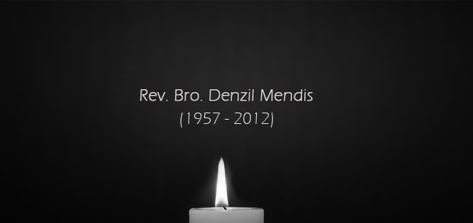 Remembering Rev. Bro. Denzil Mendis